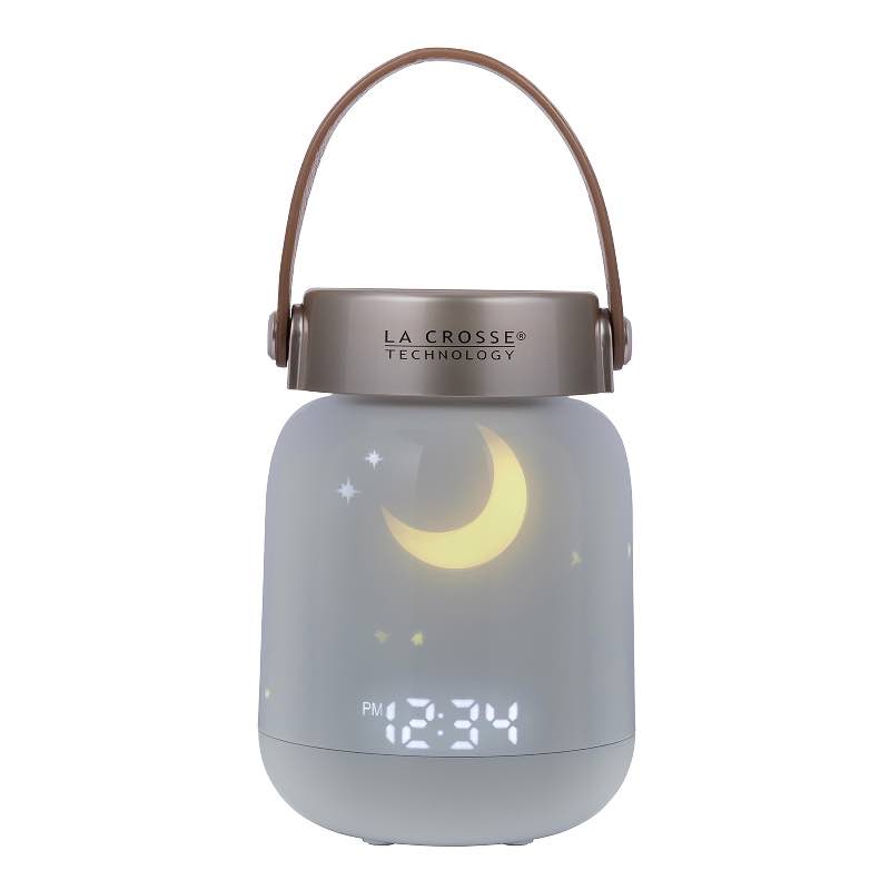 Firefly Moon Bluetooth Alarm Clock