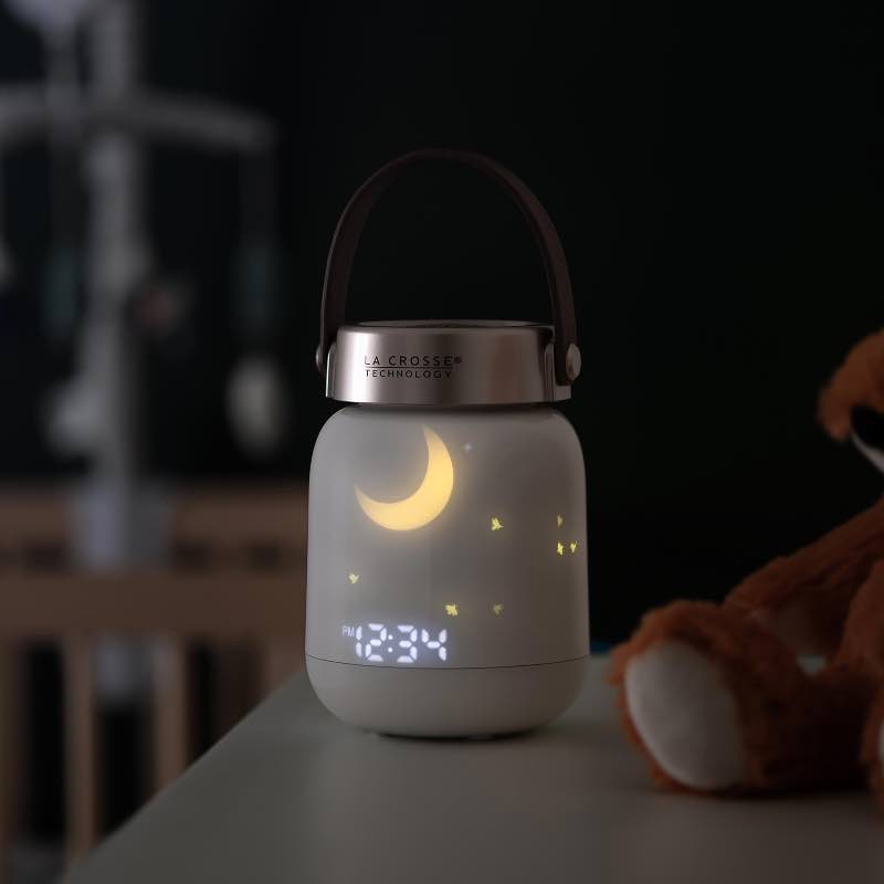 Firefly Moon Bluetooth Alarm Clock