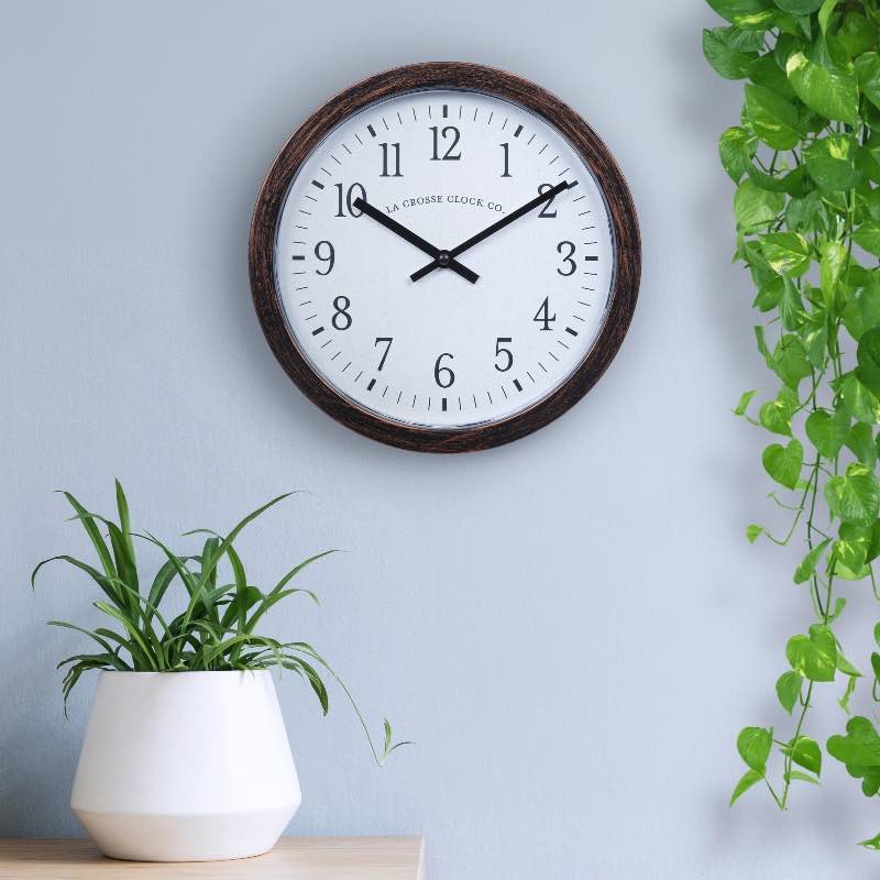 Hidden Compartment Wall Clock