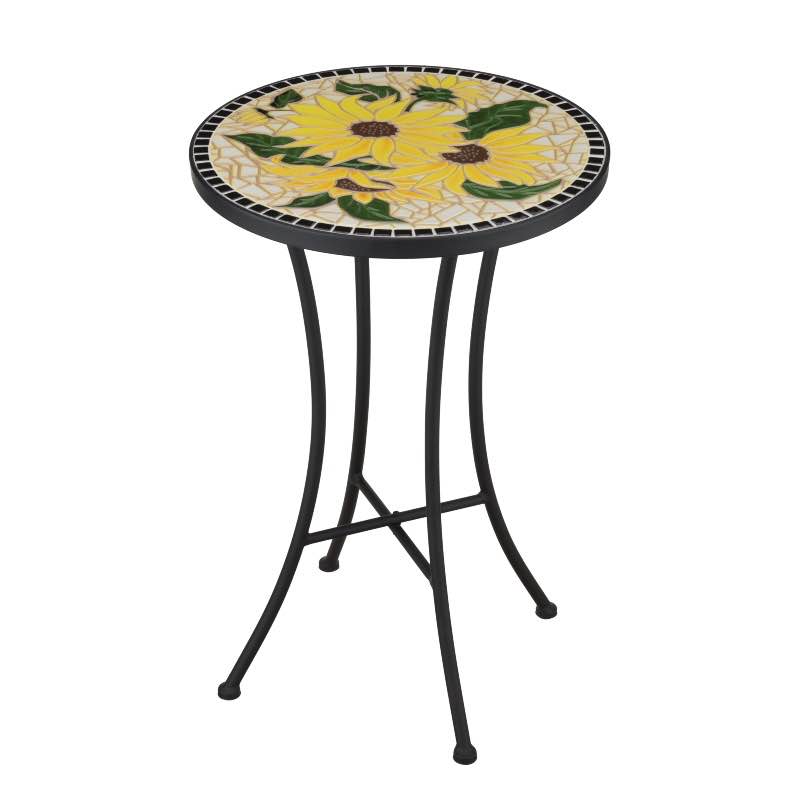 Sunflower Accent Table