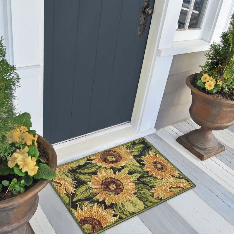 Sunflowers Rug  (39