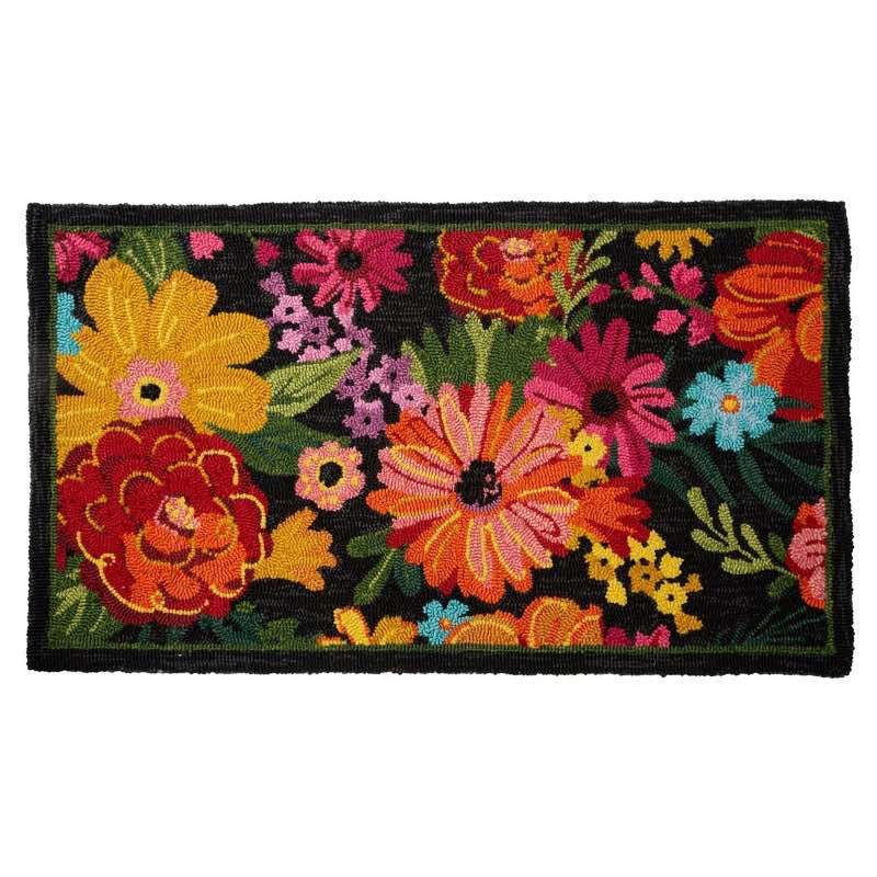 Fresh Picked Hand-Hooked Rug