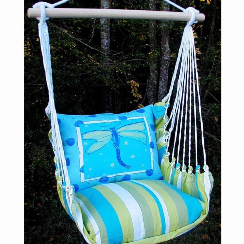 Dragonfly Hammock Swing Chair with Tote