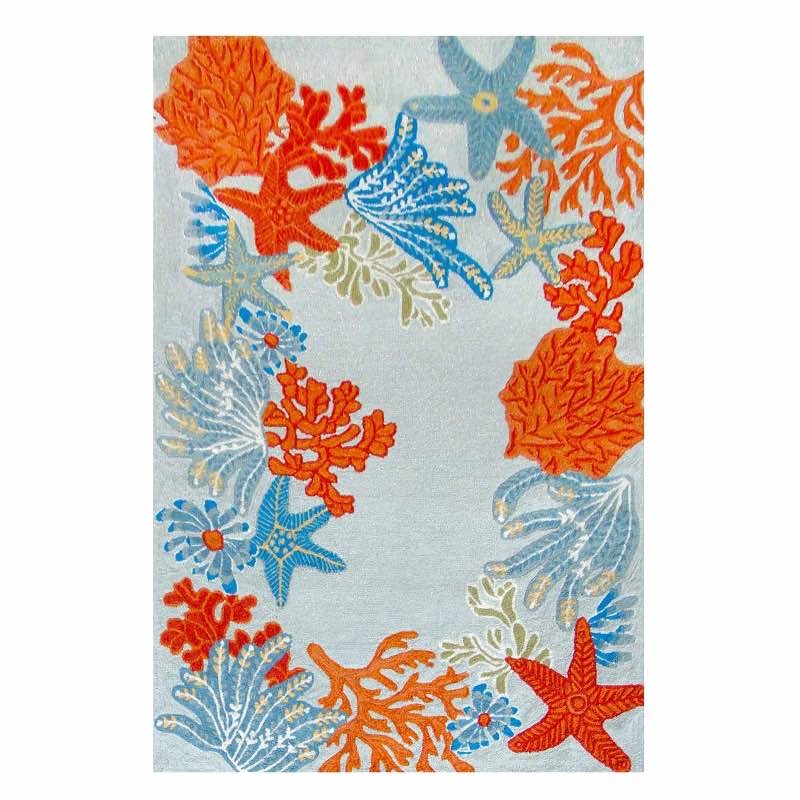 Ocean Scene Indoor/Outdoor Rug, 24