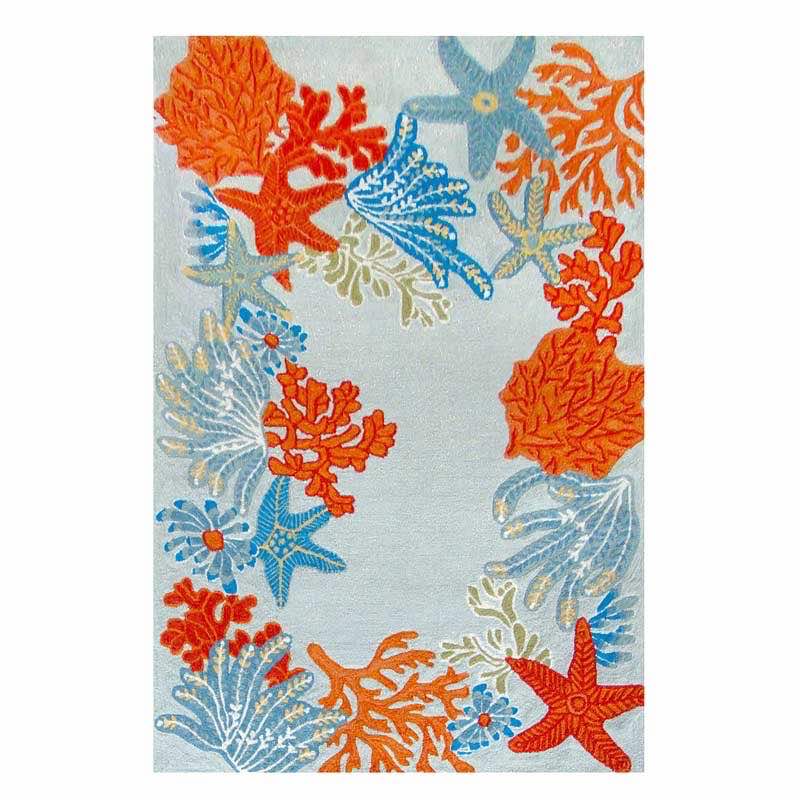 Ocean Scene Indoor/Outdoor Rug, 42