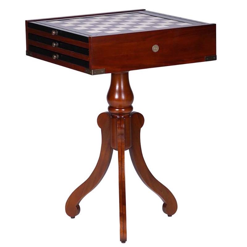 Reproduction Army Multi-Purpose Side Table/Gaming Table