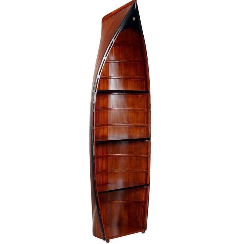 Bosun's Gig/Rowboat Wooden Bookshelf