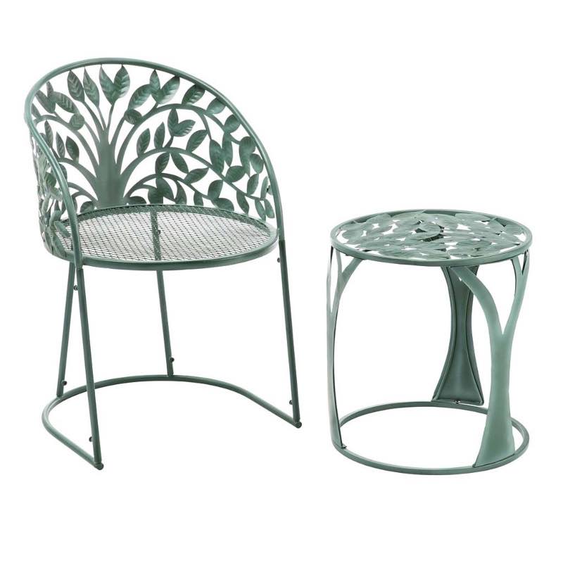 Tree of Life Table and Chair Set