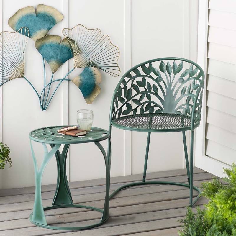 Tree of Life Table and Chair Set