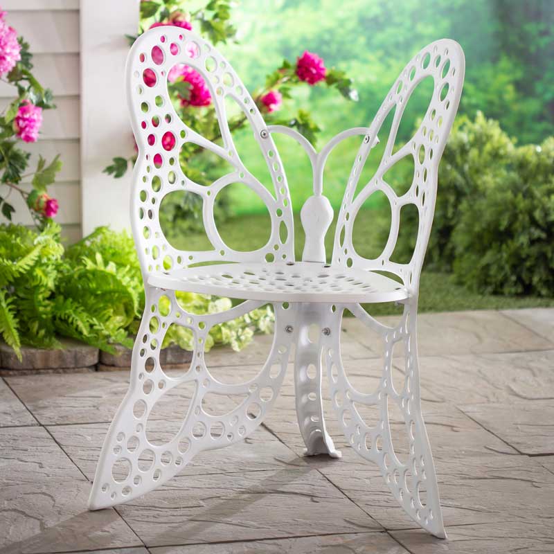 White Butterfly Chair