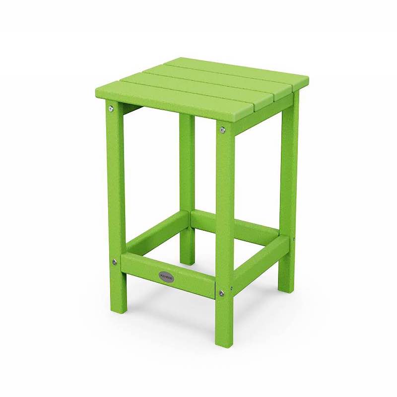 Polywood Adirondack Side Table - Lime