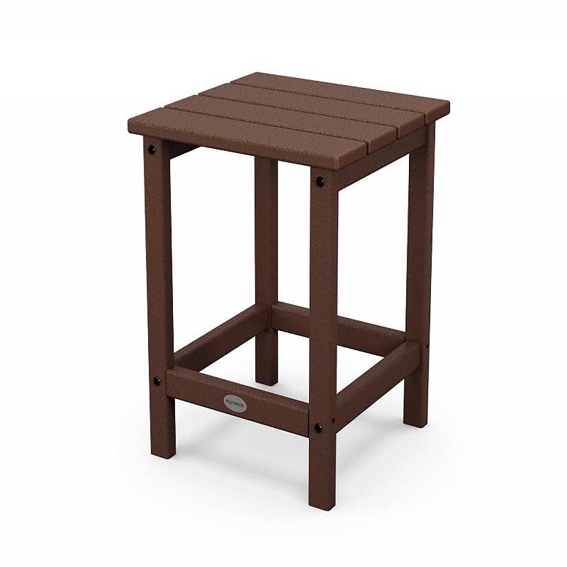 Polywood Adirondack Side Table - Mahogany