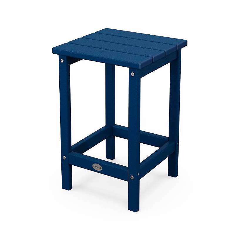 Polywood Adirondack Side Table - Navy