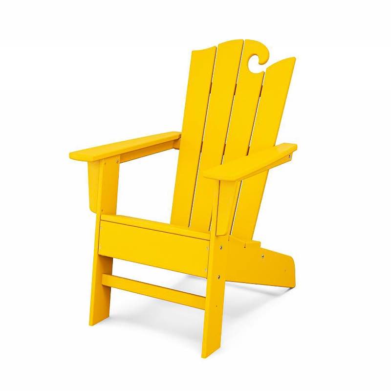 Polywood Adirondack Chair - Lemon