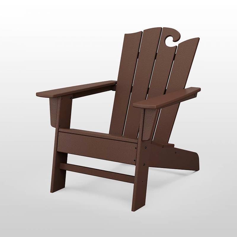 Polywood Adirondack Chair - Mahogany