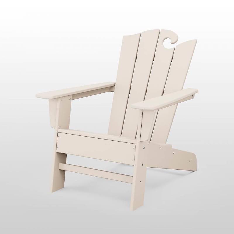 Polywood Adirondack Chair - Sand