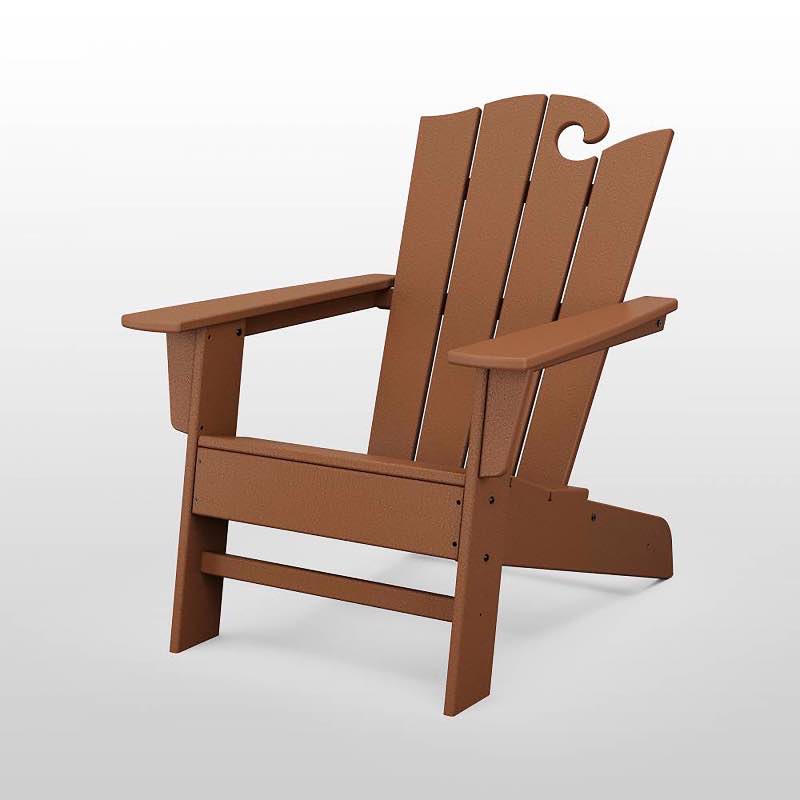 Polywood Adirondack Chair - Teak