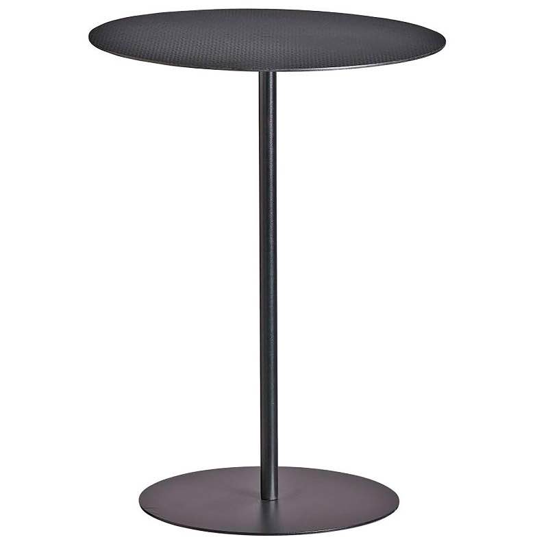 Pop of Color Miami Side Table - Black