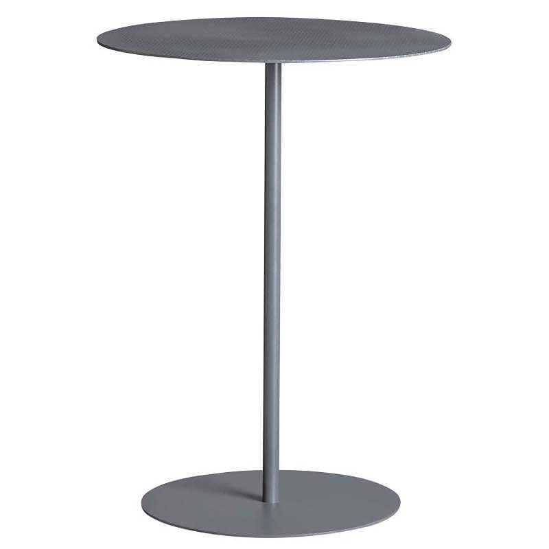 Pop of Color Miami Side Table - Grey