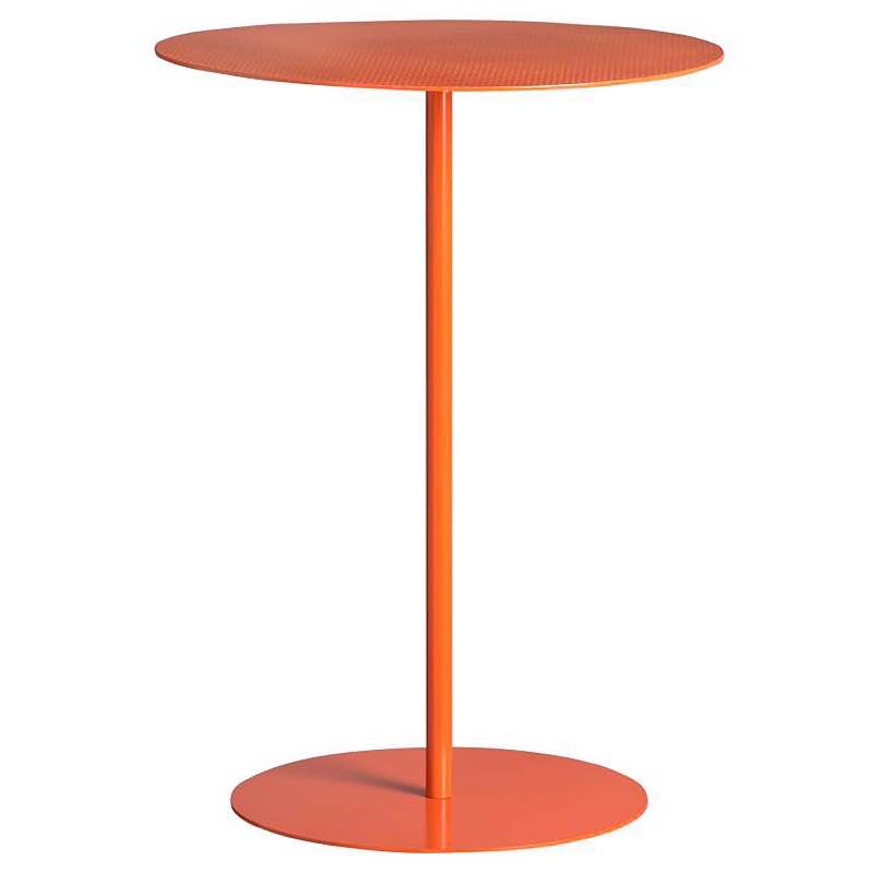 Pop of Color Miami Side Table - Orange