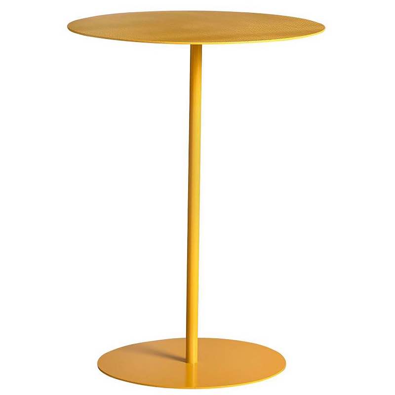 Pop of Color Miami Side Table - Yellow