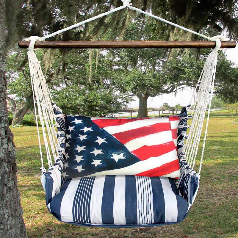 American Flag Hammock Swing