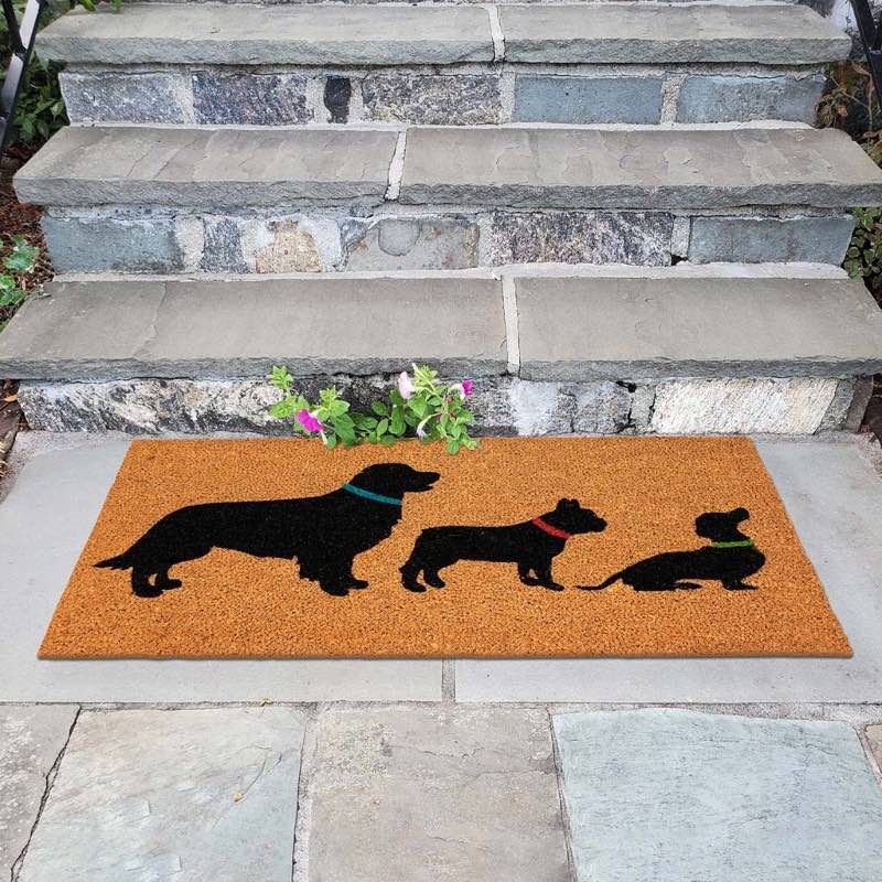 Best in Show Coir Doormat