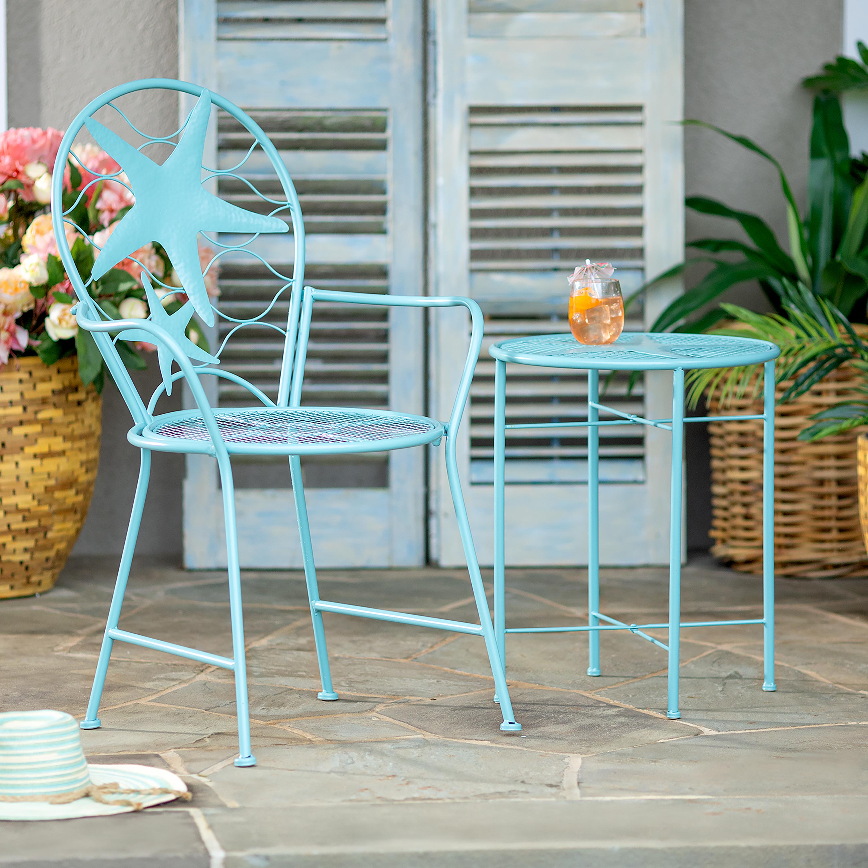 Starfish Table and Chair Set