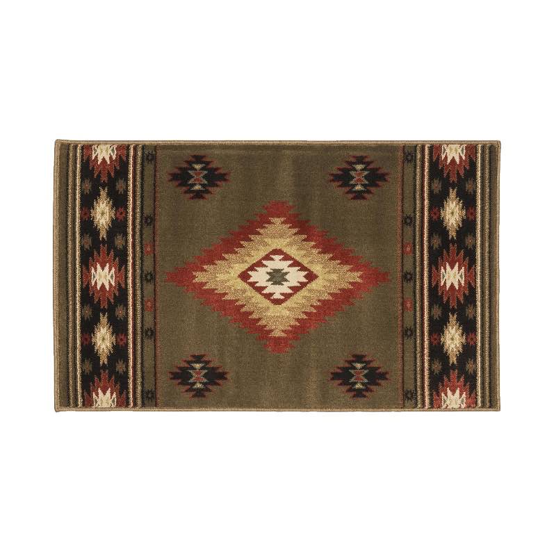 Brown Vista Desert Rug, 30