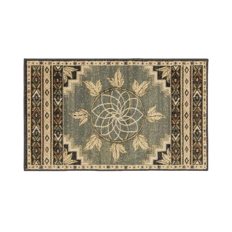 Green Vista Ancient Sign Rug, 30