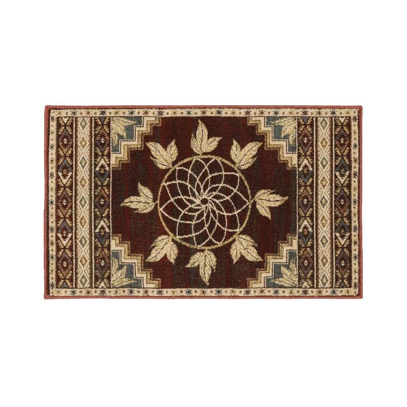 Red Vista Ancient Sign Rug, 30