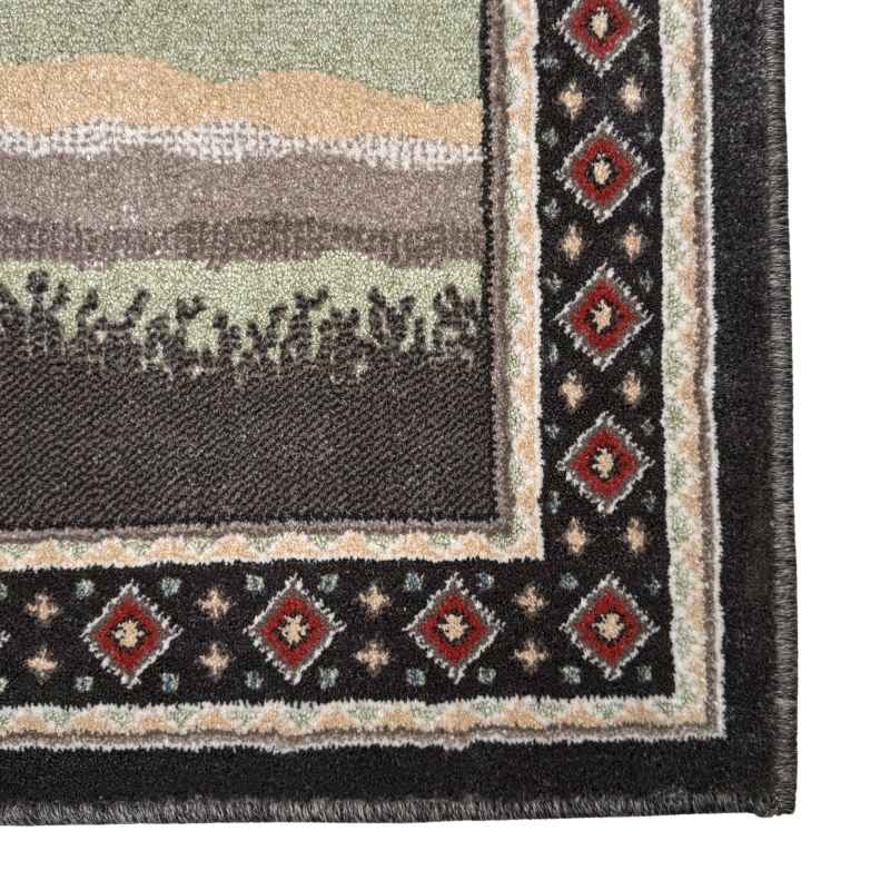 Vista II Wandering Sasquatch Hearth Rug