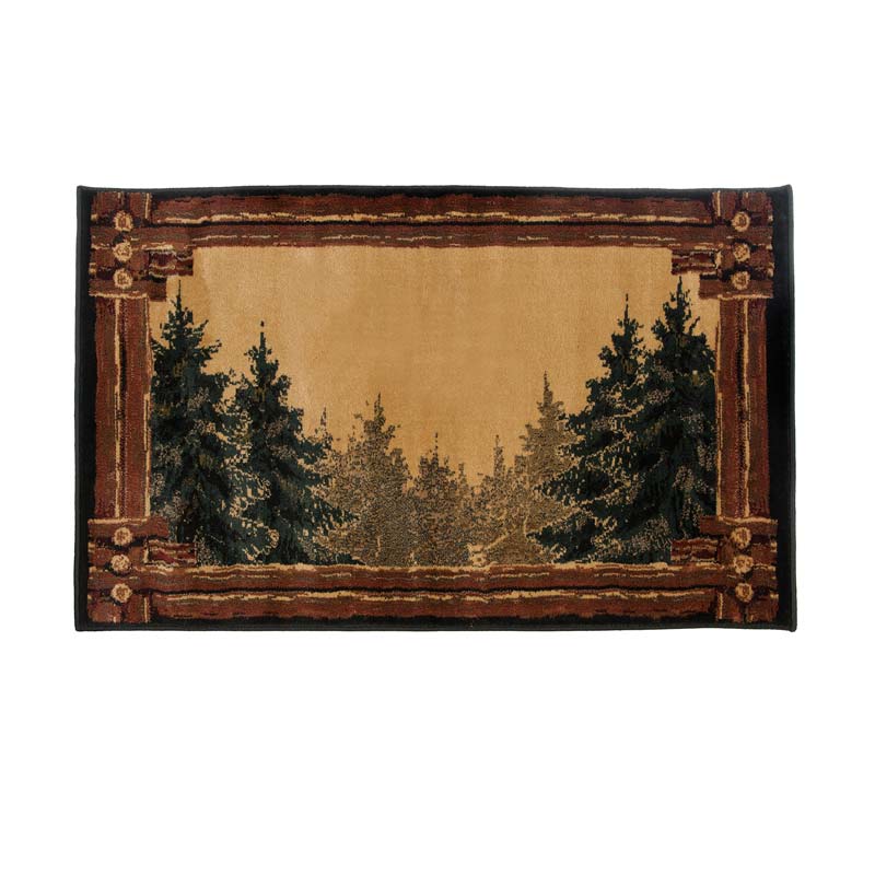 Forest Trail Area Rug 50x30