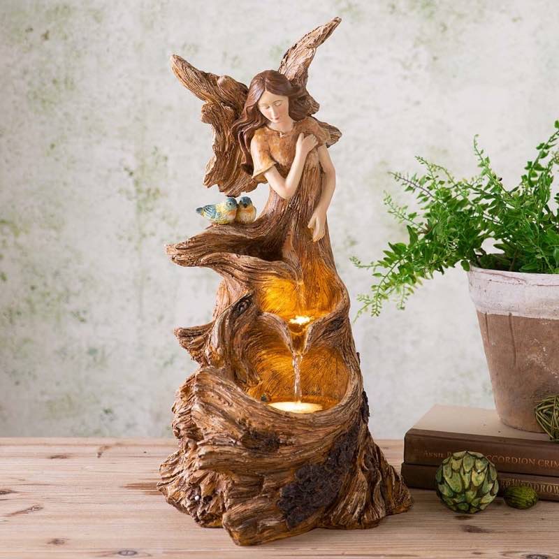 Indoor Woodland Fairy Fountain