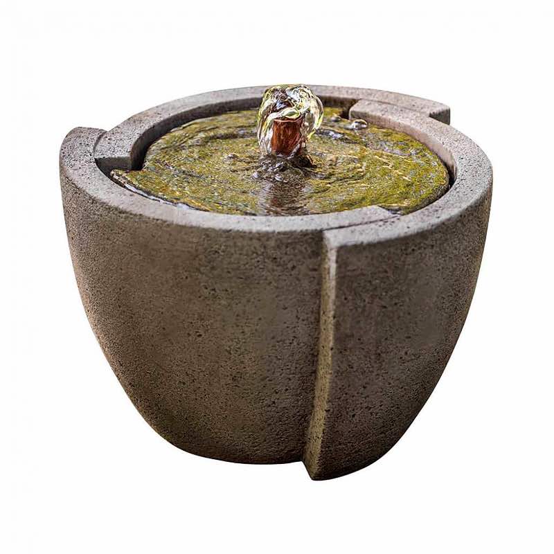 Handcrafted Cast Stone Tabletop Fountain