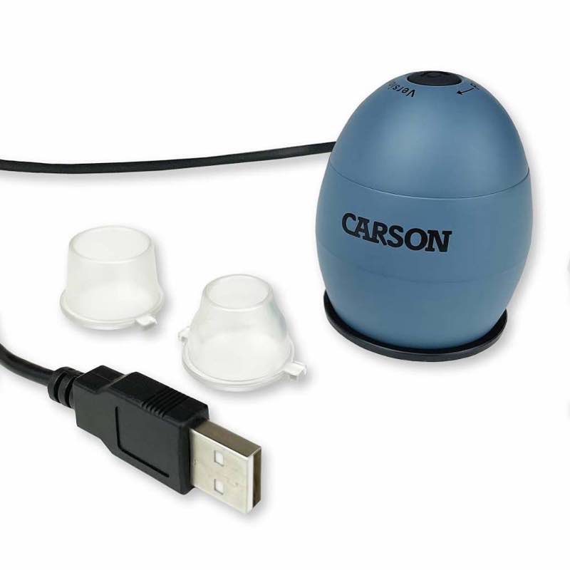 Carson MM-500 zorb&trade; LED Lighted USB Digital Computer Microscope