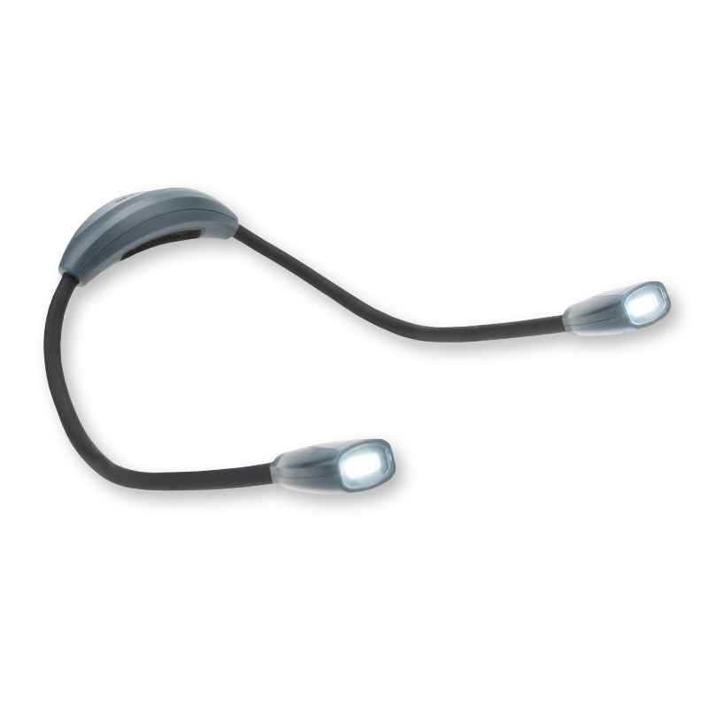 Dual LED Adjustable Neck Light