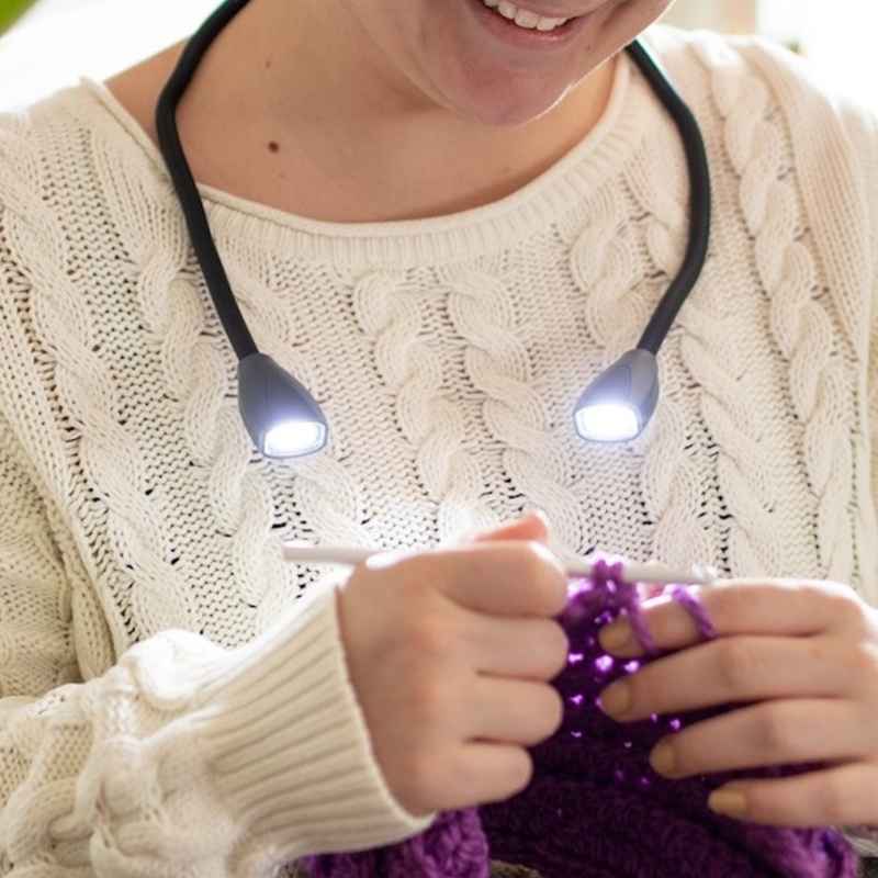 Dual LED Adjustable Neck Light