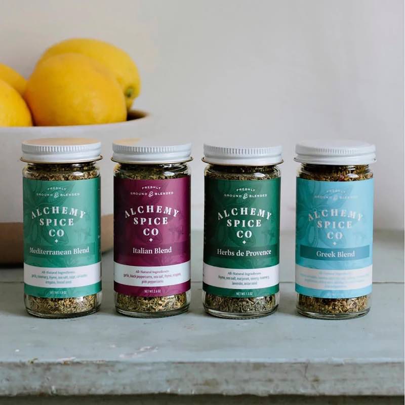 Mediterranean Spice Blend Collection