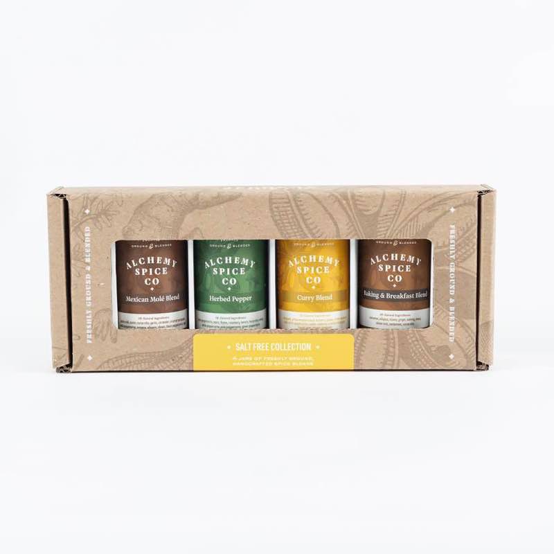 Salt-free Spice Blend Collection