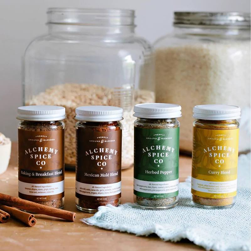 Salt-free Spice Blend Collection