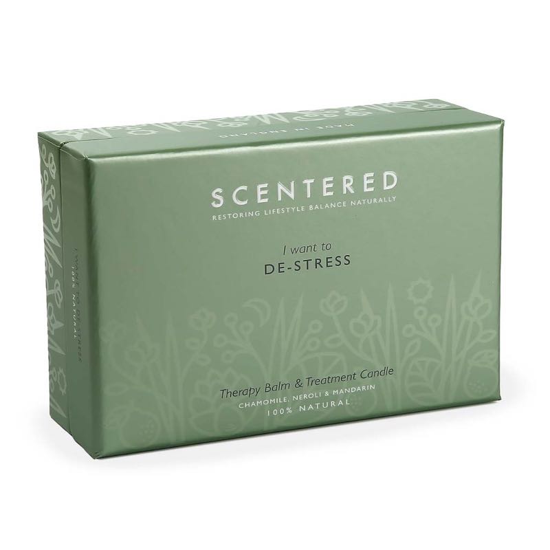 Aromatherapy Balm and Candle Gift Set - Escape