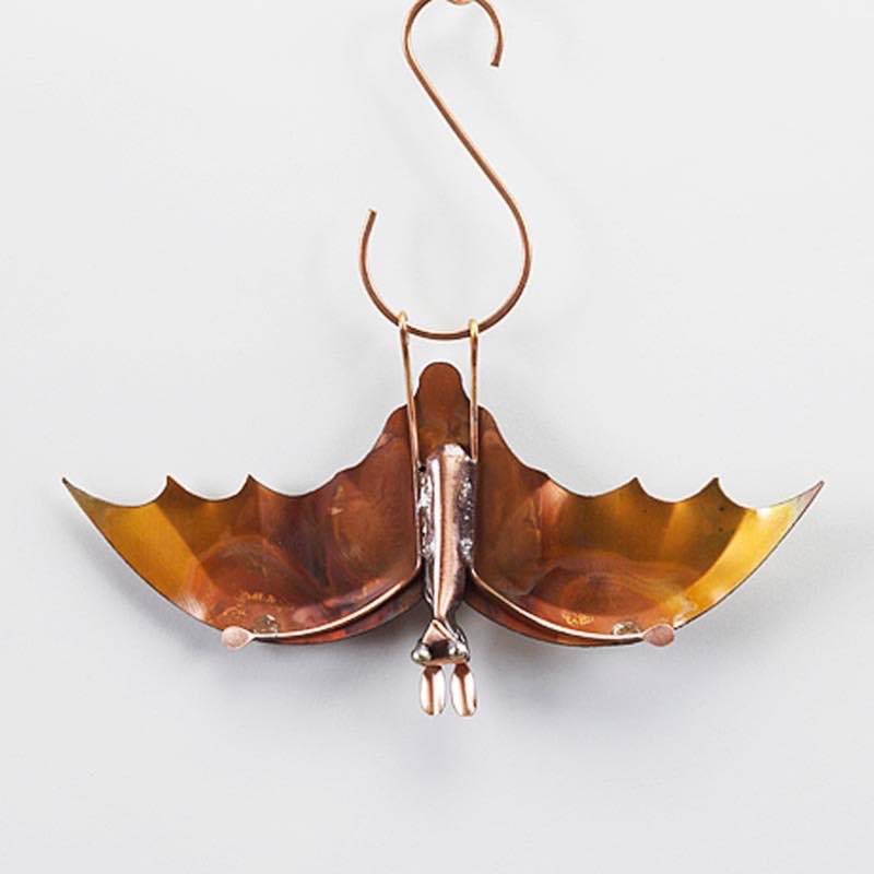 Handmade Copper Bat