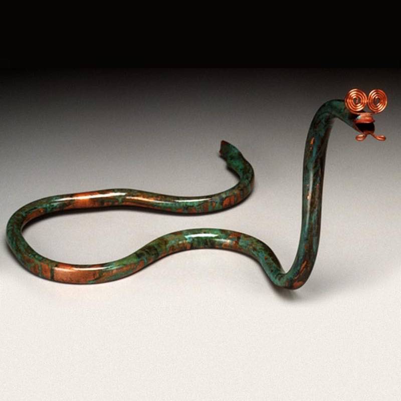 Copper Garden Snake