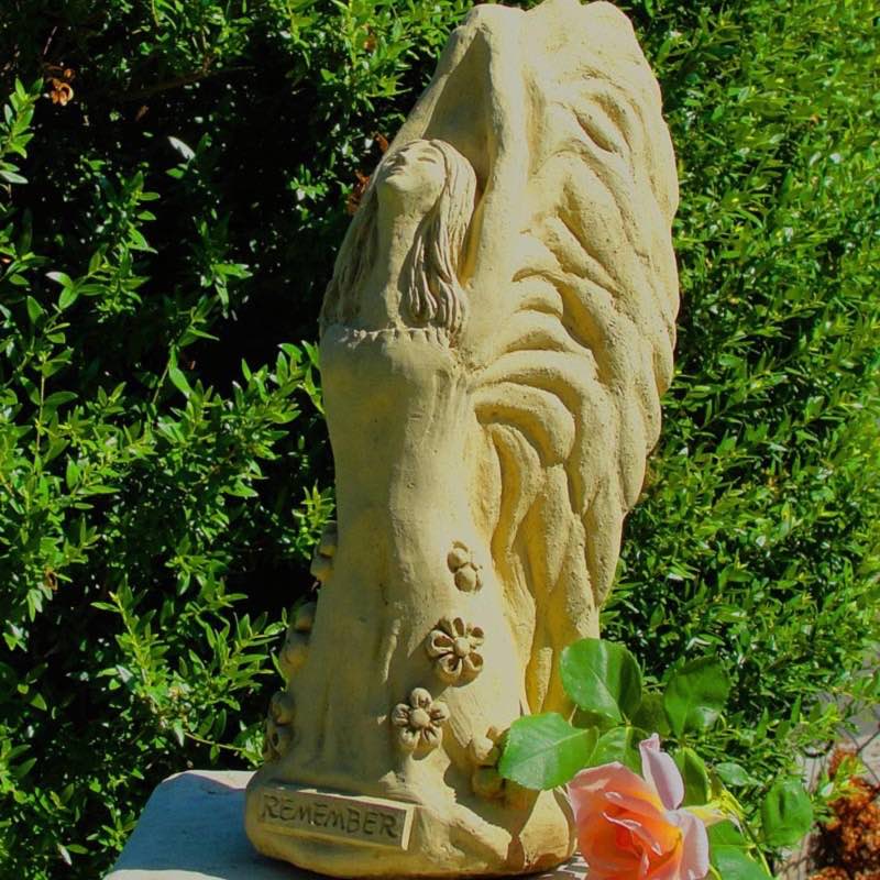 Remember Angel Garden Sculpture