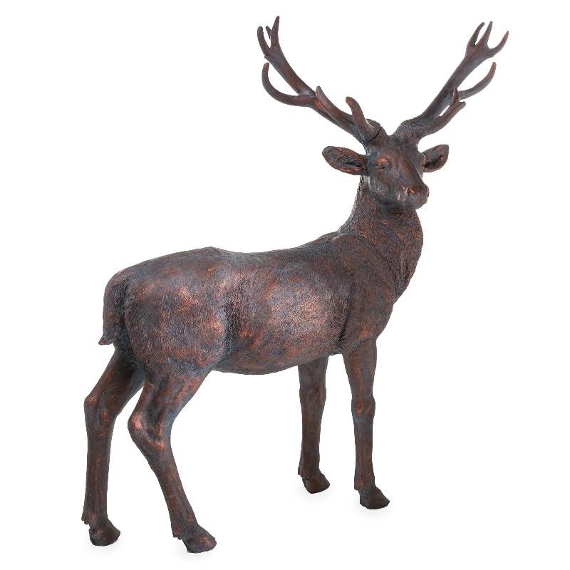 Realistic Buck Garden Statue