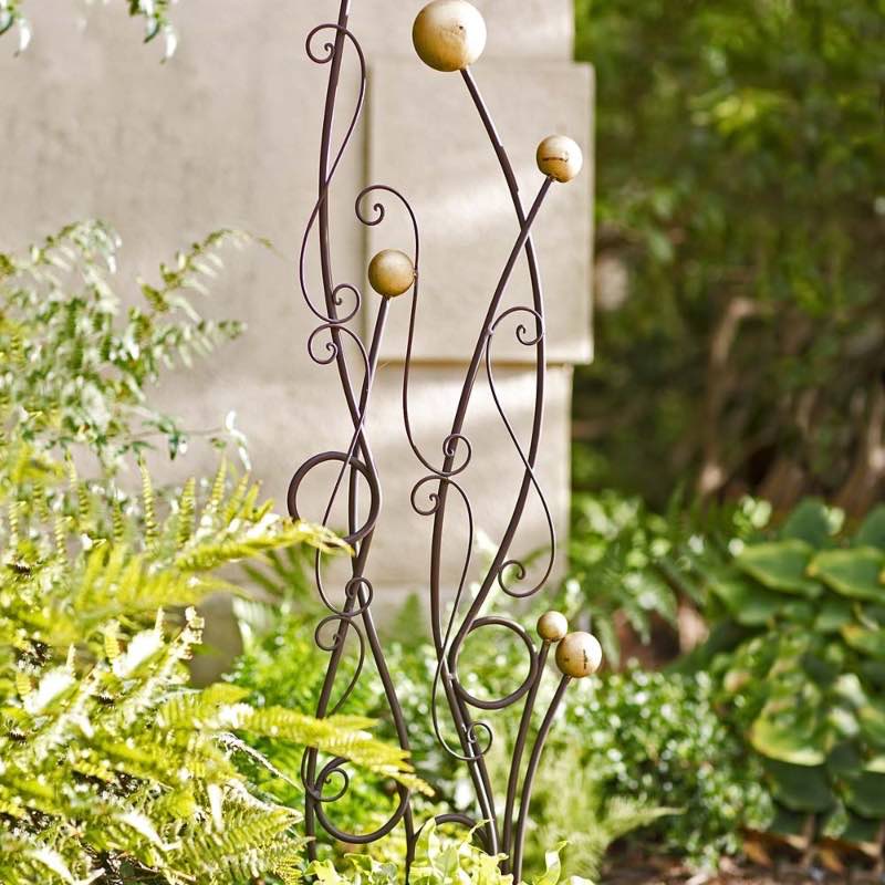 Abstract Metal Trellis