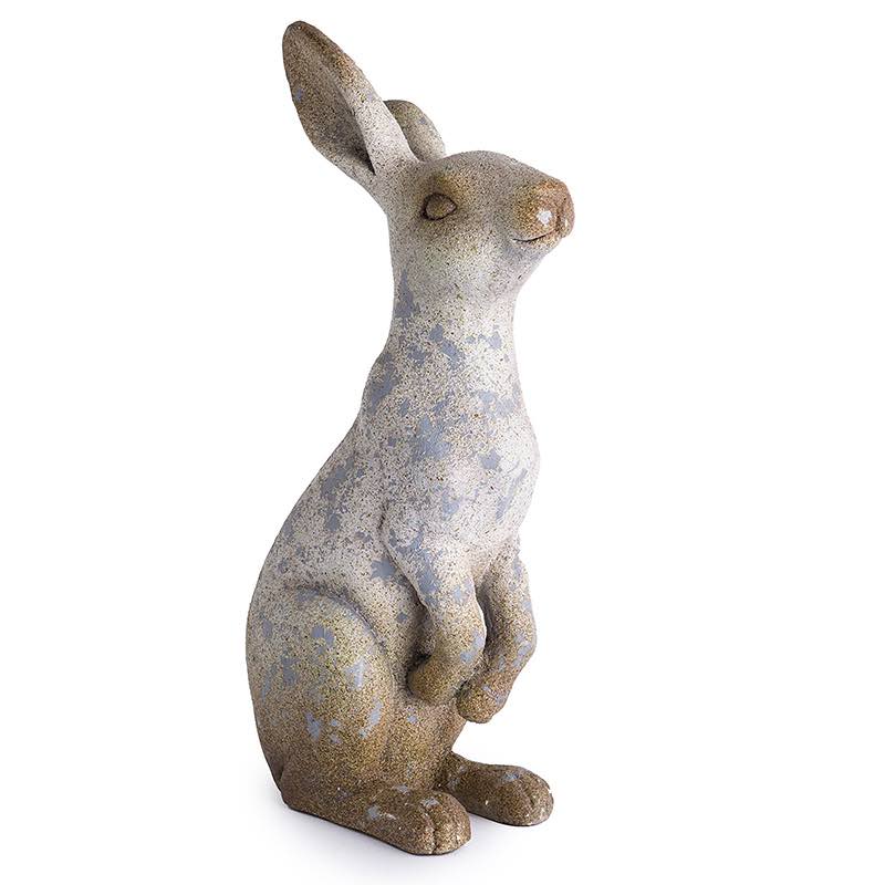 Short Sitting Bunny Sculpture