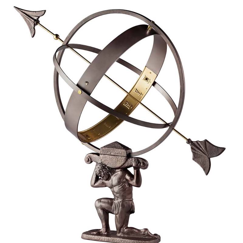 Atlas Armillary Sundial