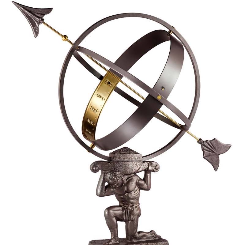 Atlas Armillary Sundial